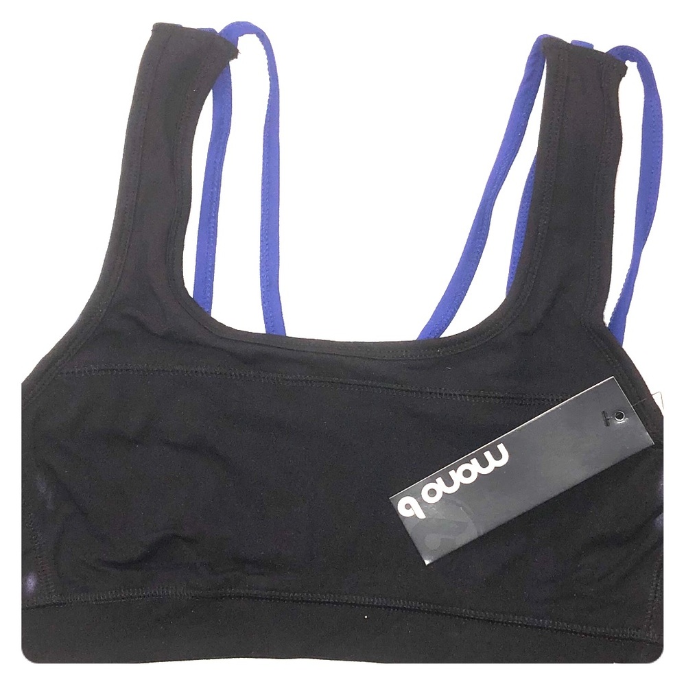 Mono B Black Sportsbra